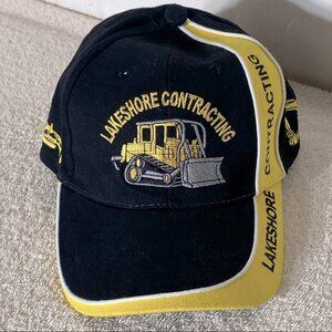 5/$25 Lakeshore Contracting Embroidered Hat